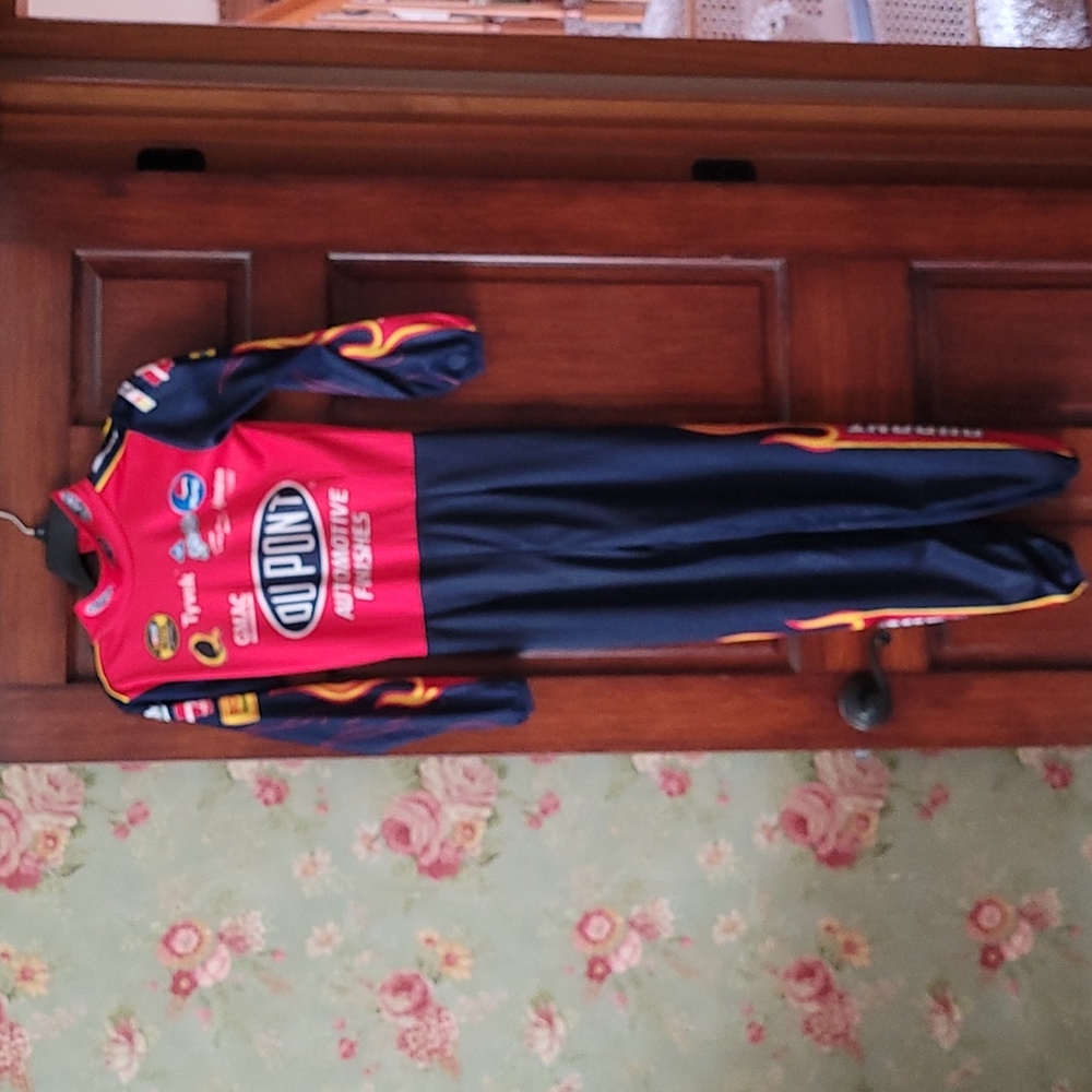 Nascar Jeff Gordon Costume Boy's Large.  Halloween, Play.